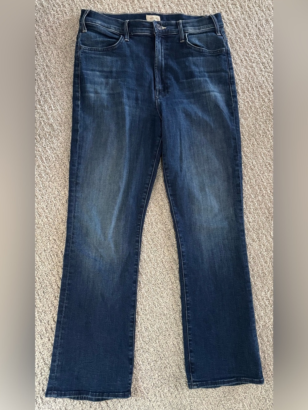 MOTHER The Hustler Ankle Jeans — Size 31